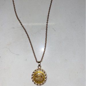 Vintage Chanel Necklace Pendant
